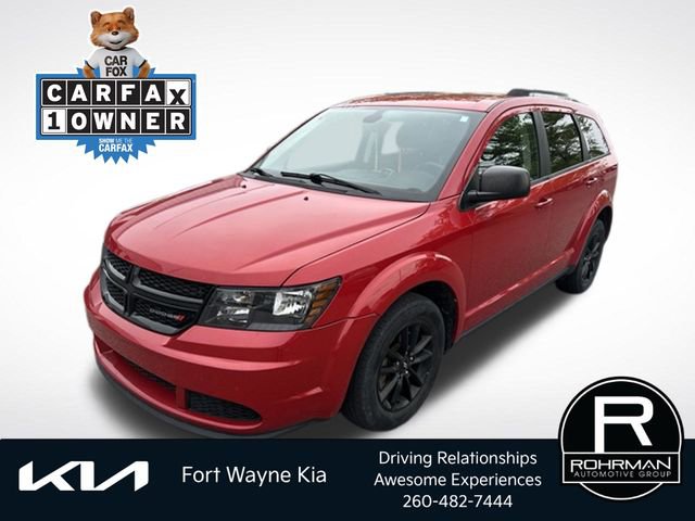 Used 2020 Dodge Journey SE w/ Blacktop Package