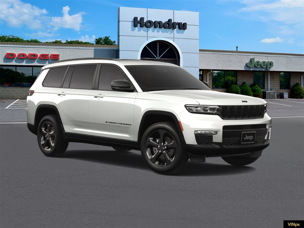 Used 2025 Jeep Grand Cherokee L Limited w/ Black Appearance Package AWD/4WD image 11
