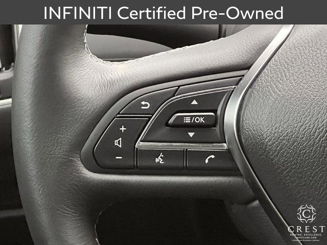 Certified 2023 INFINITI Q50 Sensory image 16