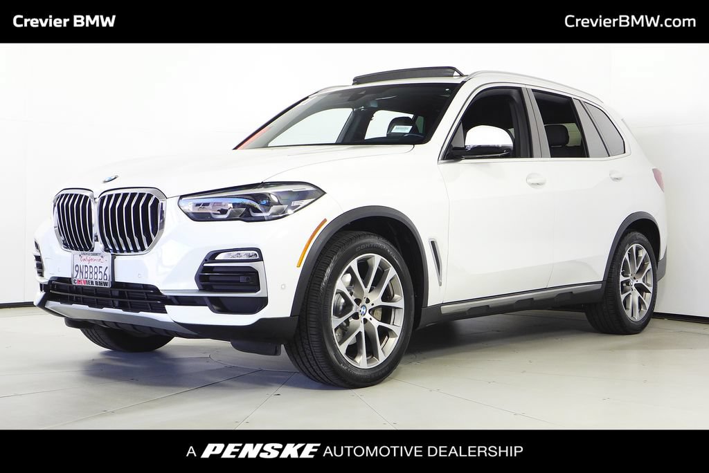 Used 2021 BMW X5 xDrive40i w/ Convenience Package AWD/4WD image 1