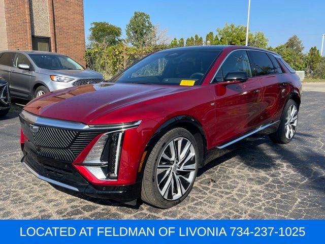 Used 2024 Cadillac Lyriq Luxury w/ LPO, Floor Liner Package