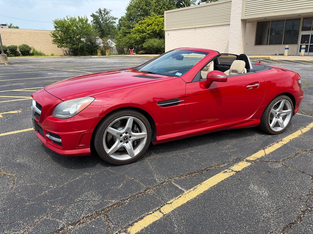 Used 2014 Mercedes-Benz SLK 350 image 21