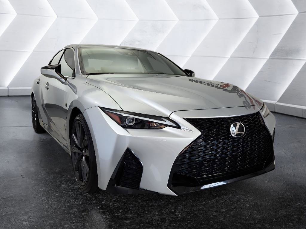 Used 2024 Lexus IS 350 F Sport video 1