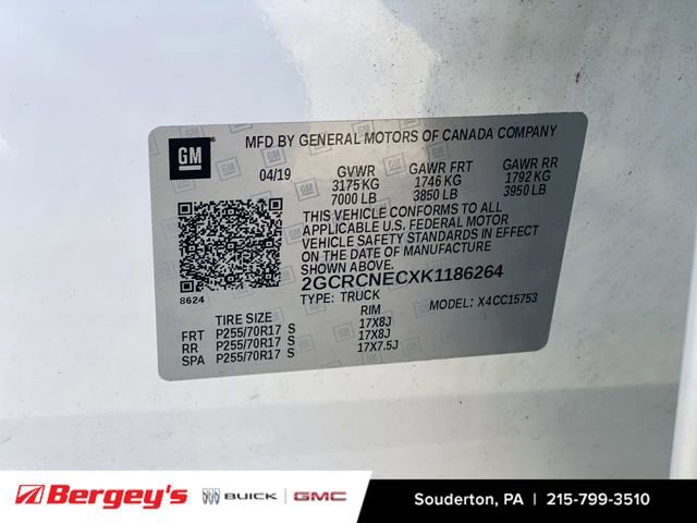 Used 2019 Chevrolet Silverado 1500 W/T image 37