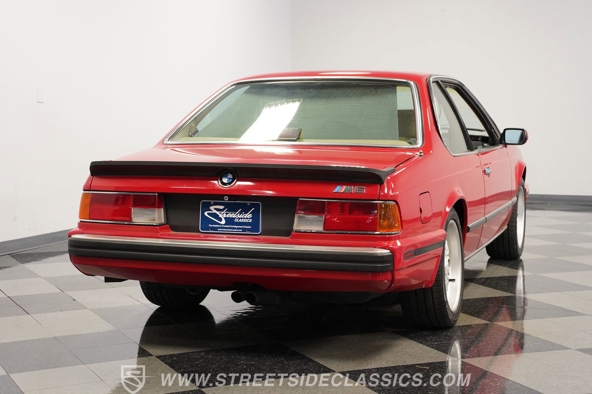 Used 1988 BMW M6 Coupe image 12