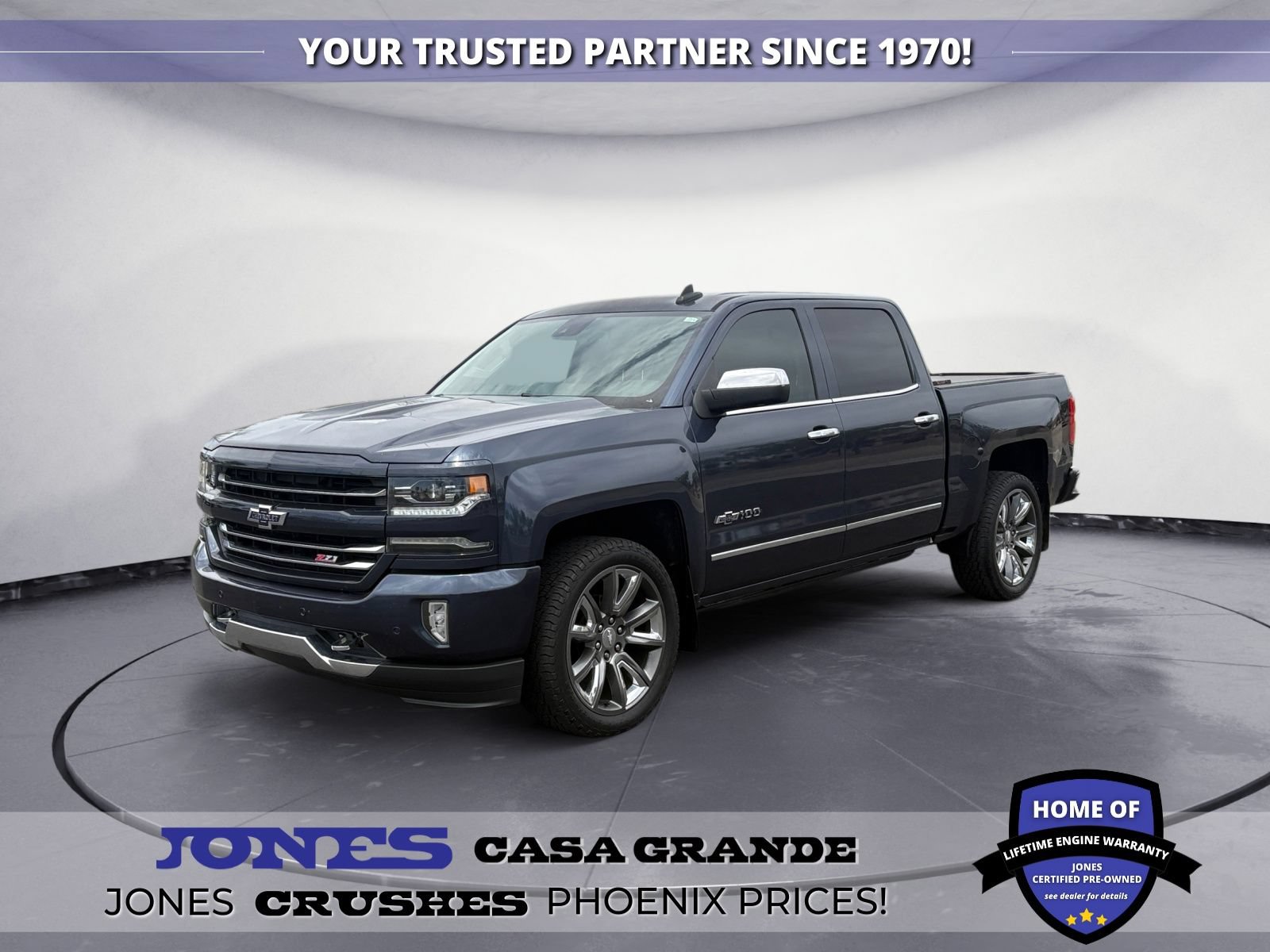 Used 2018 Chevrolet Silverado 1500 LTZ Z71 w/ Centennial Edition AWD/4WD image 1