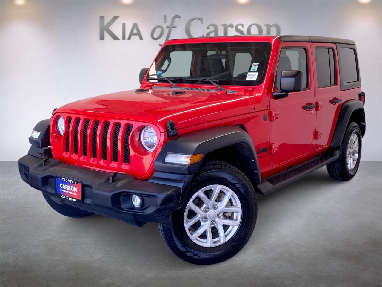 Used 2023 Jeep Wrangler Unlimited Sport
