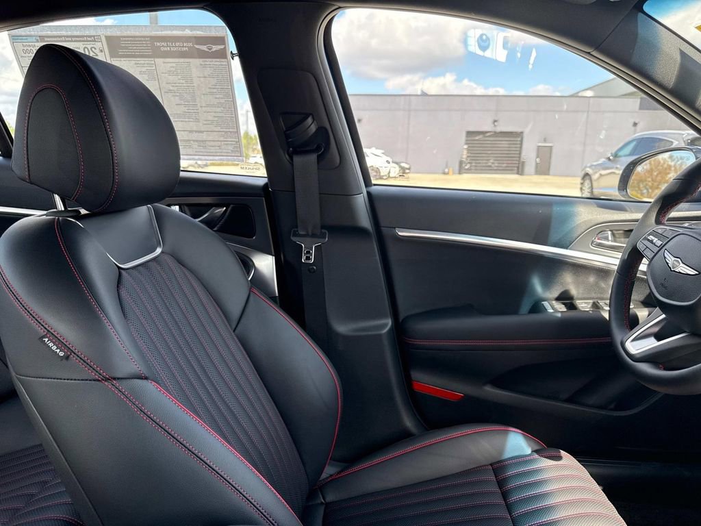 New 2026 Genesis G70 3.3T Sport Prestige RWD image 14