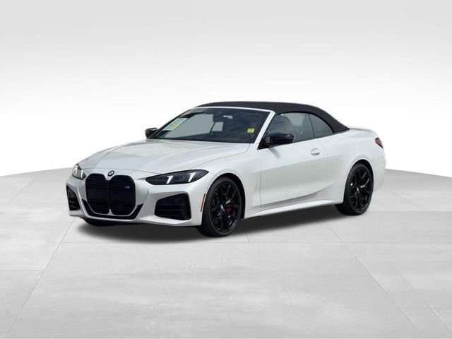 Certified 2025 BMW 440i xDrive Convertible w/ Premium Package