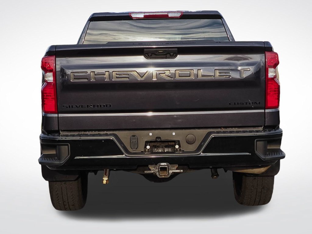 Certified 2023 Chevrolet Silverado 1500 Custom Trail Boss w/ 2.7L Blackout Package AWD/4WD image 6