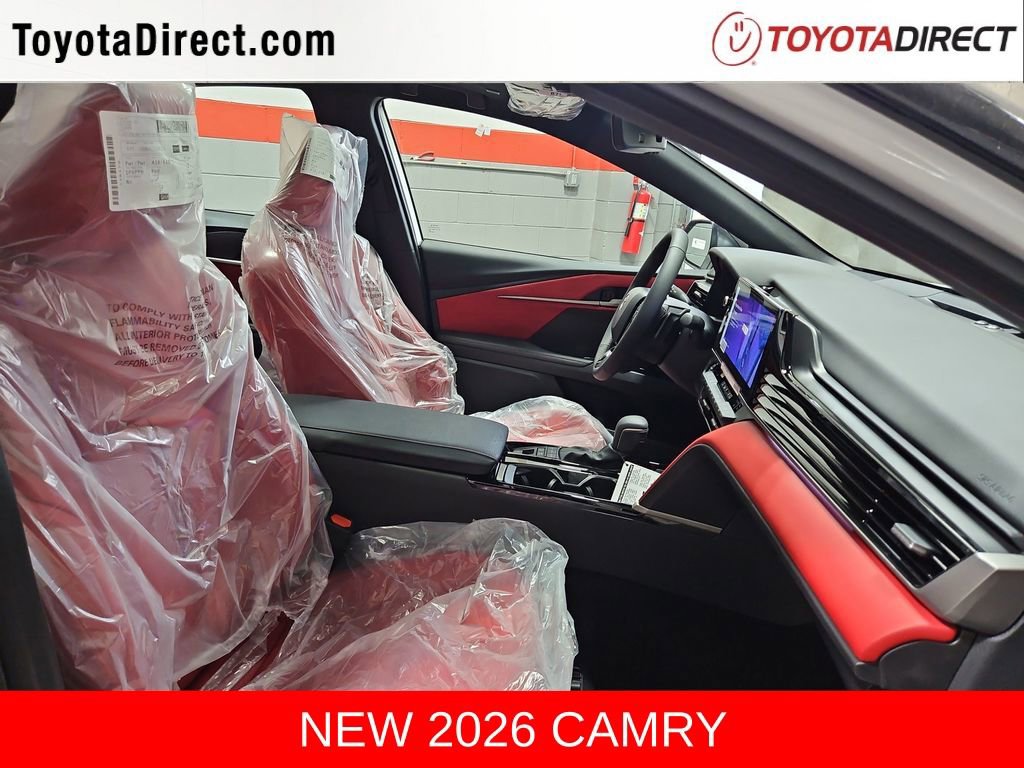 New 2026 Toyota Camry XSE image 22