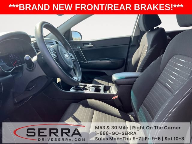 Certified 2018 Kia Sportage LX FWD image 7