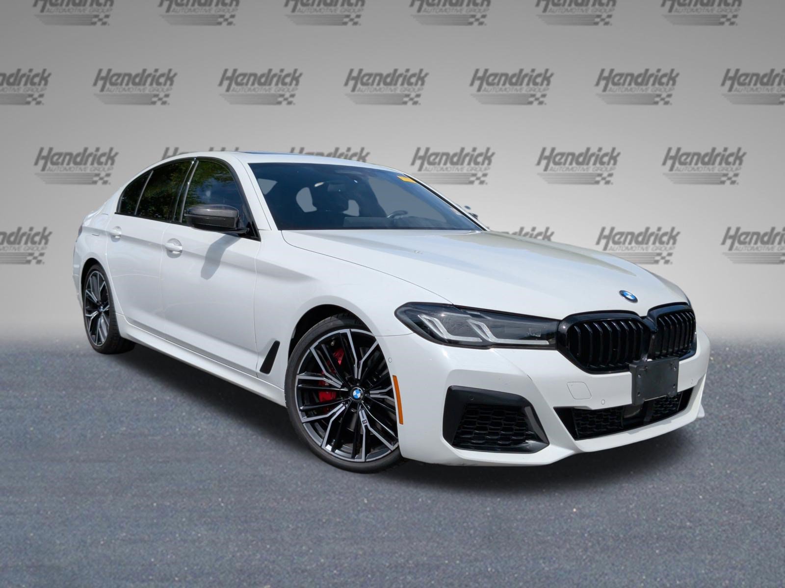 Used 2022 BMW M550i xDrive w/ Dynamic Handling Package AWD/4WD image 2
