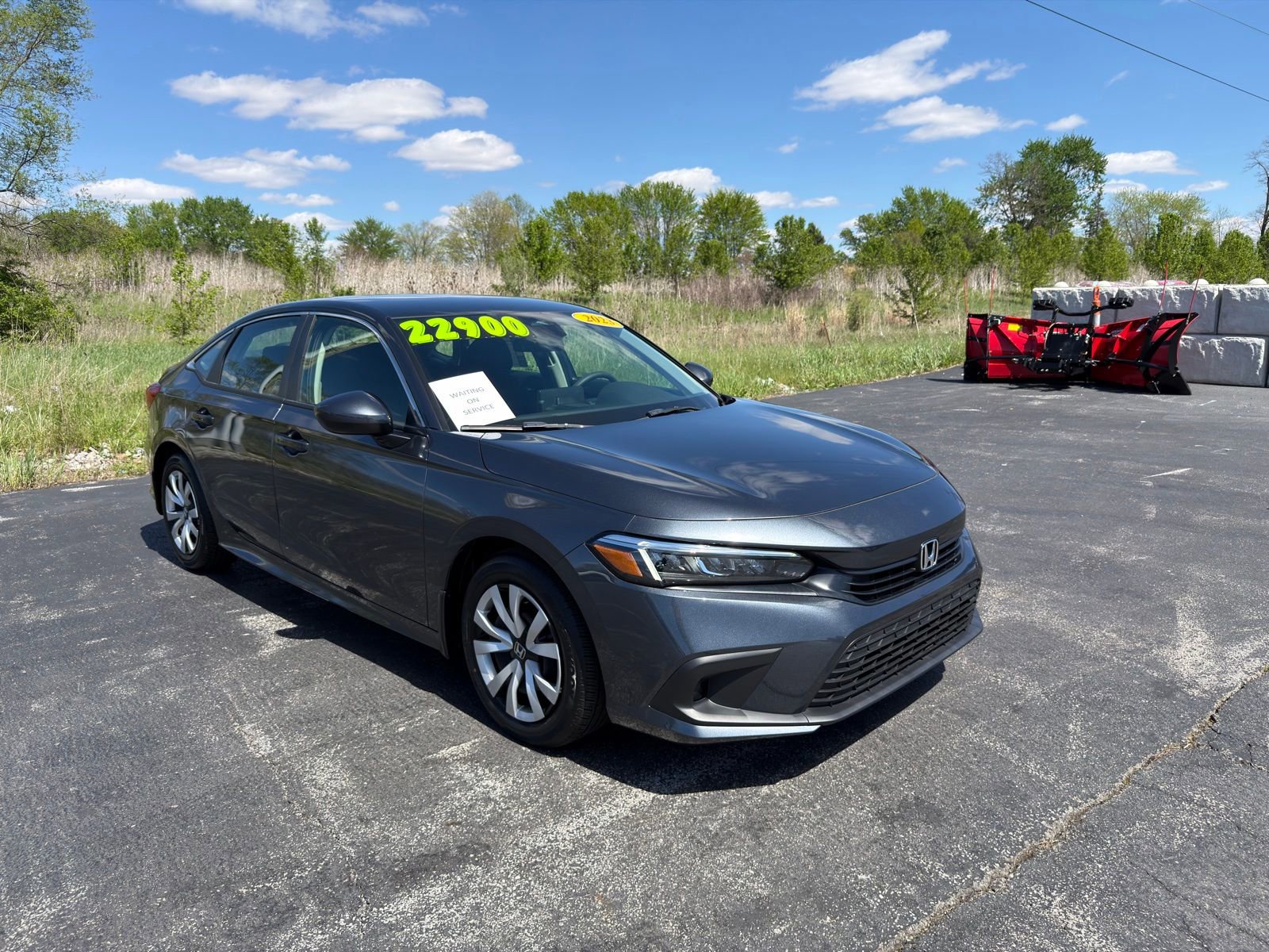 Used 2023 Honda Civic LX image 8