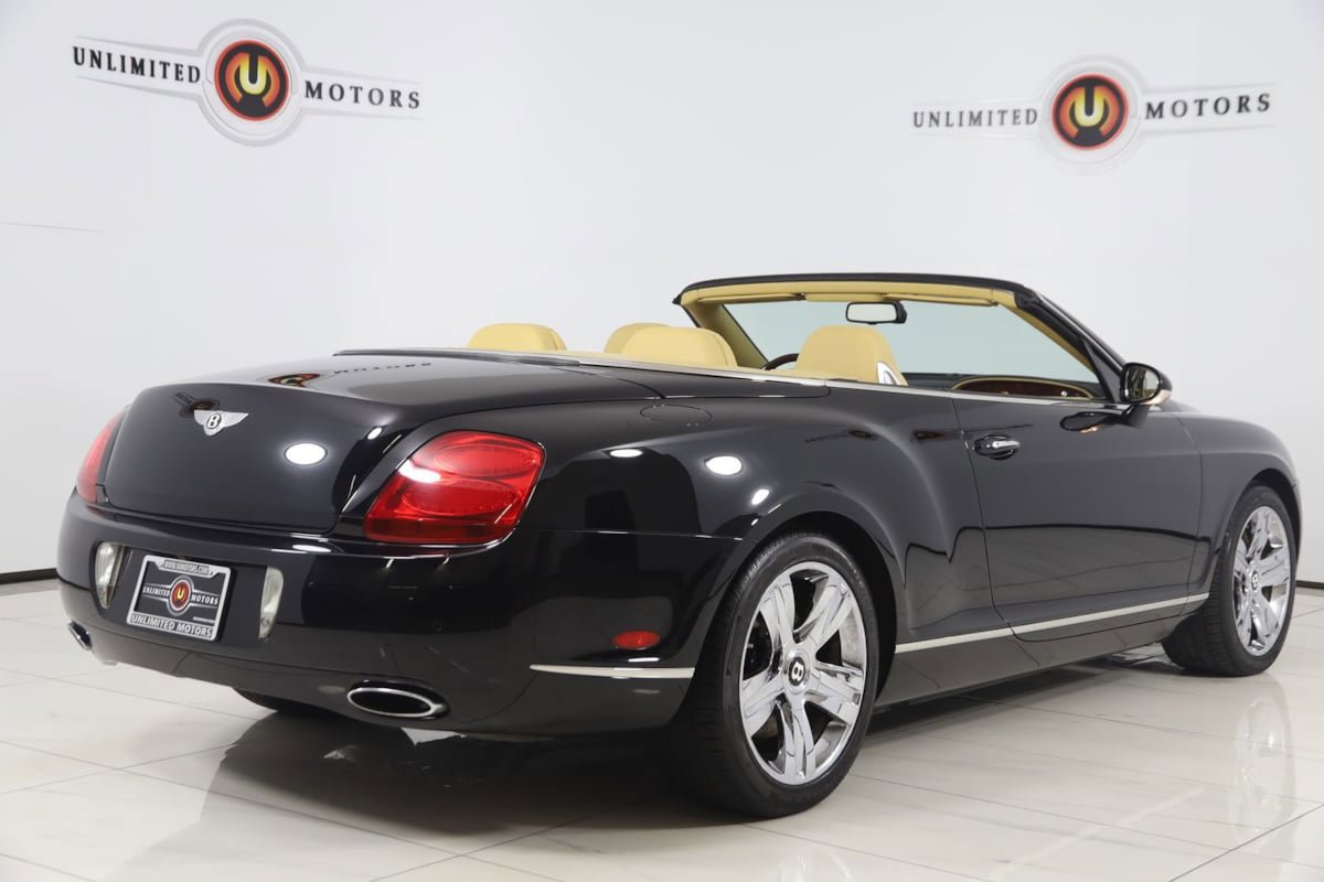 Used 2009 Bentley Continental GTC AWD/4WD image 63