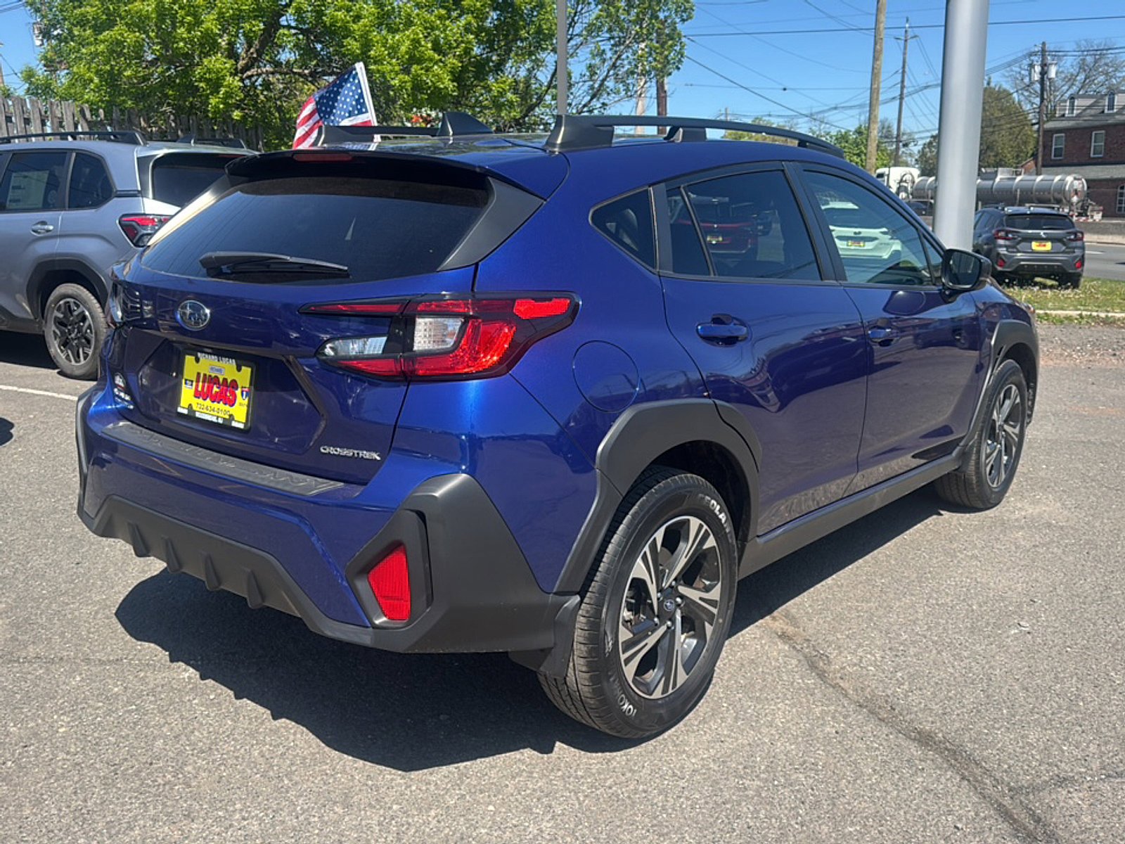 Used 2024 Subaru Crosstrek 2.0i Premium AWD/4WD image 5