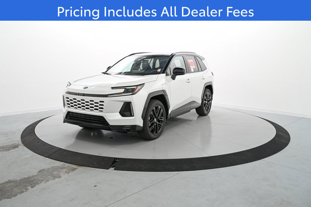 New 2026 Toyota RAV4 XSE