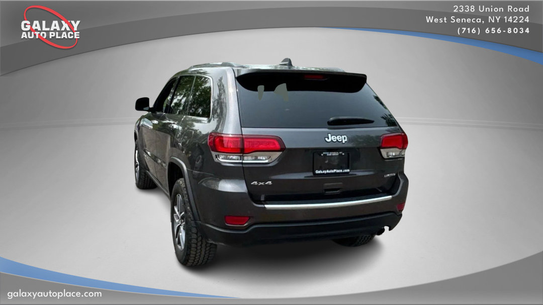 Used 2021 Jeep Grand Cherokee Limited image 7