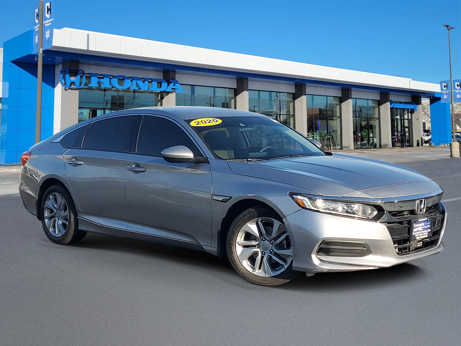 Certified 2020 Honda Accord LX