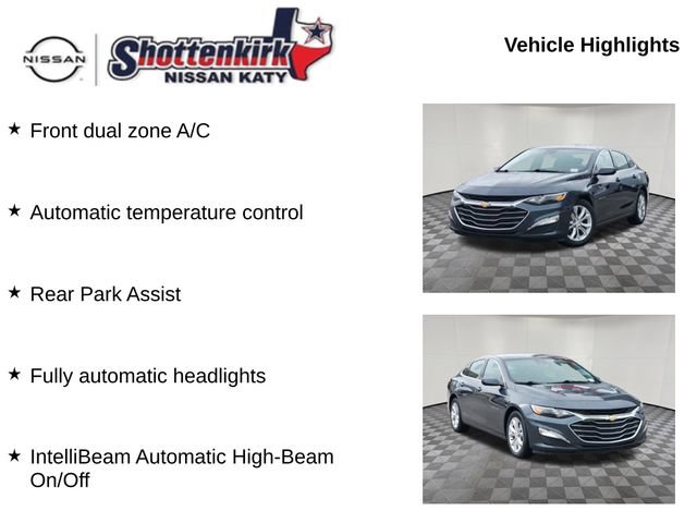 Used 2021 Chevrolet Malibu LT FWD image 12