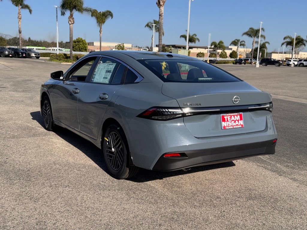 New 2026 Nissan Sentra SV w/ Floor Mat Package image 5