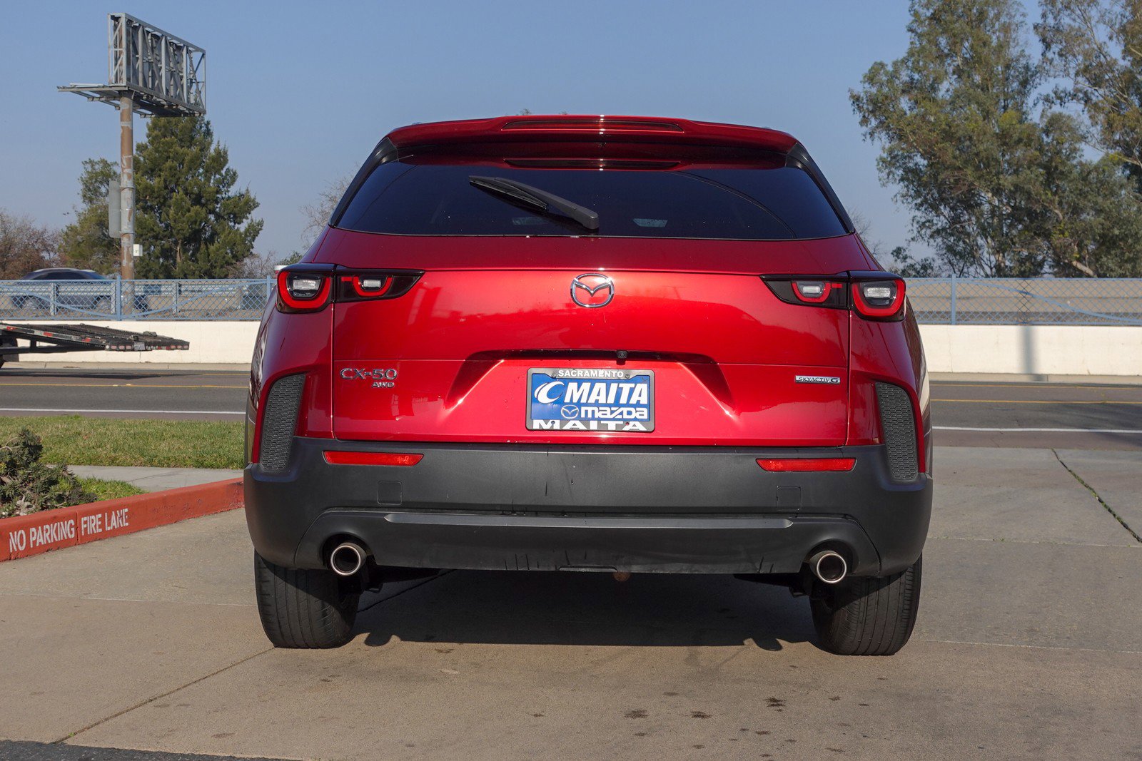Certified 2024 MAZDA CX-50 AWD 2.5 S w/ Preferred Package image 7