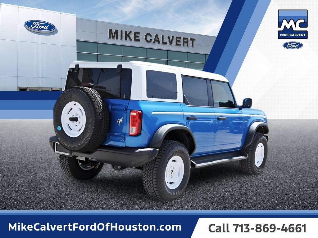 New 2026 Ford Bronco Heritage Edition AWD/4WD image 4