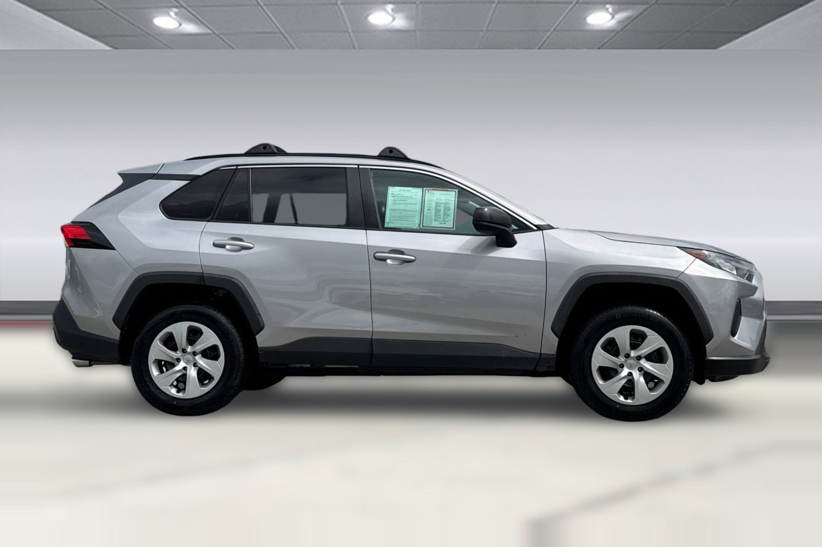 Certified 2021 Toyota RAV4 LE w/ Carpet Mat Package (TMS) FWD image 2