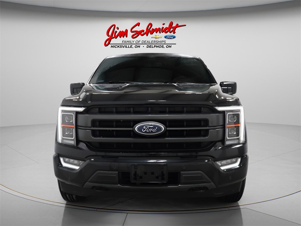 Used 2022 Ford F150 Lariat w/ Equipment Group 502A High image 3