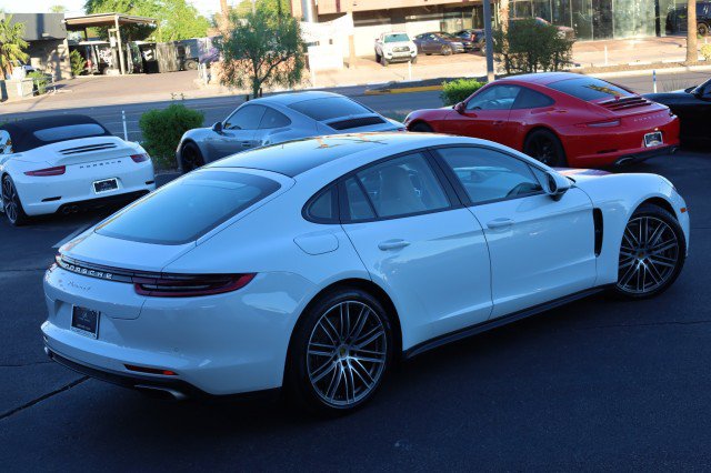 Used 2020 Porsche Panamera 4 AWD/4WD image 18