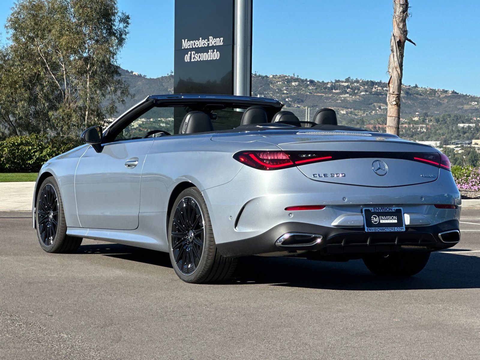 New 2026 Mercedes-Benz CLE 300 4MATIC Cabriolet image 5