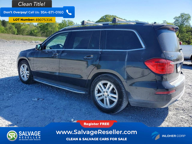 Used 2014 Mercedes-Benz GL 350 BlueTEC 4MATIC image 3