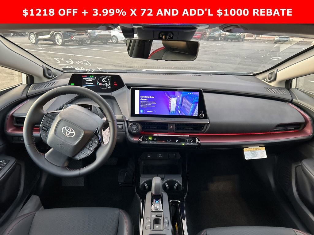 New 2026 Toyota Prius Plug-In Hybrid image 14