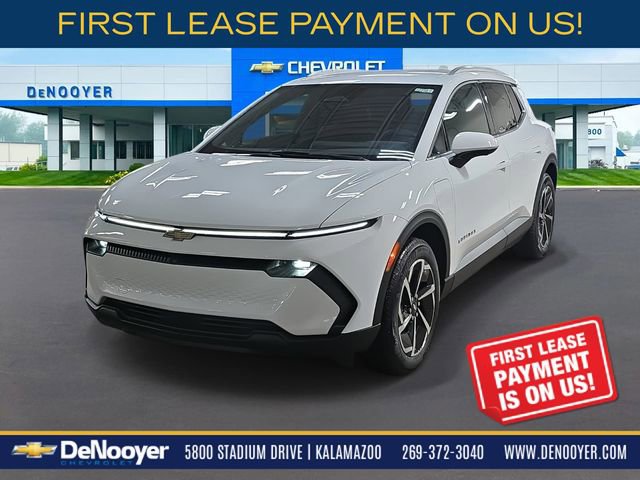 New 2026 Chevrolet Equinox EV LT