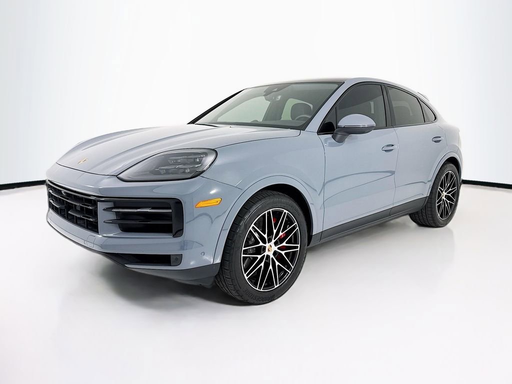 Certified 2026 Porsche Cayenne S AWD/4WD image 1