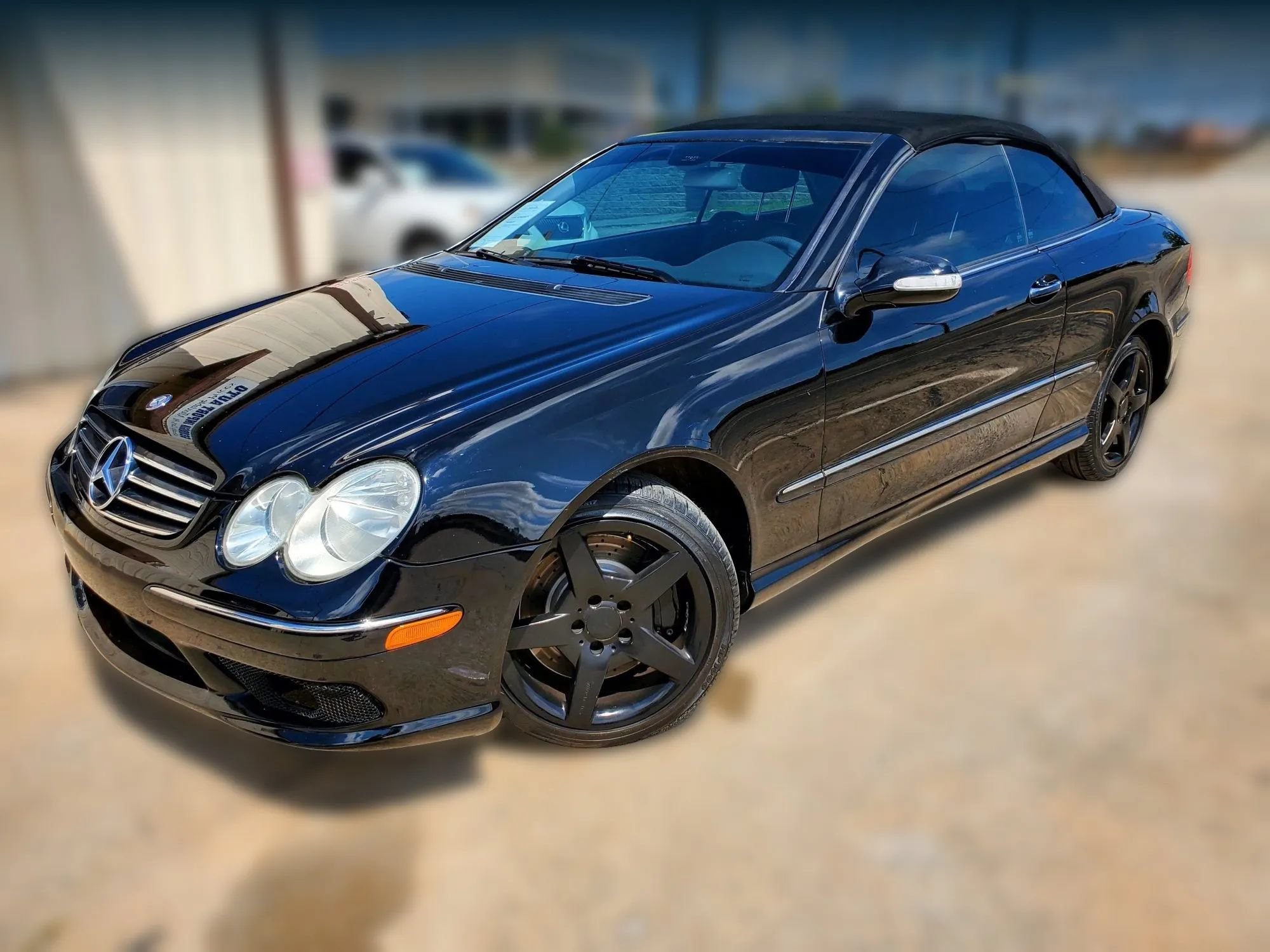 Used 2005 Mercedes-Benz CLK 500 Cabriolet image 4