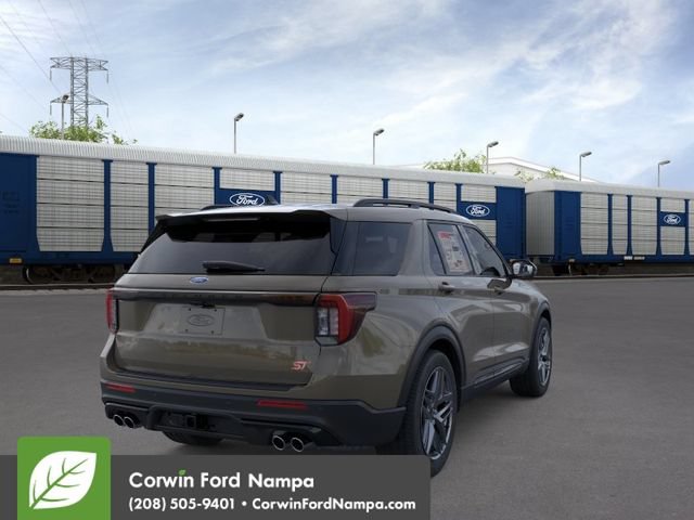 New 2026 Ford Explorer ST AWD/4WD image 8
