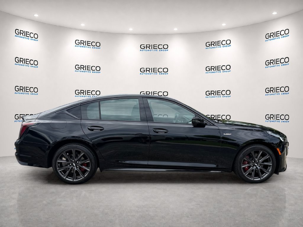 Used 2024 Cadillac CT5 V w/ Super Cruise 2 Package AWD/4WD image 8