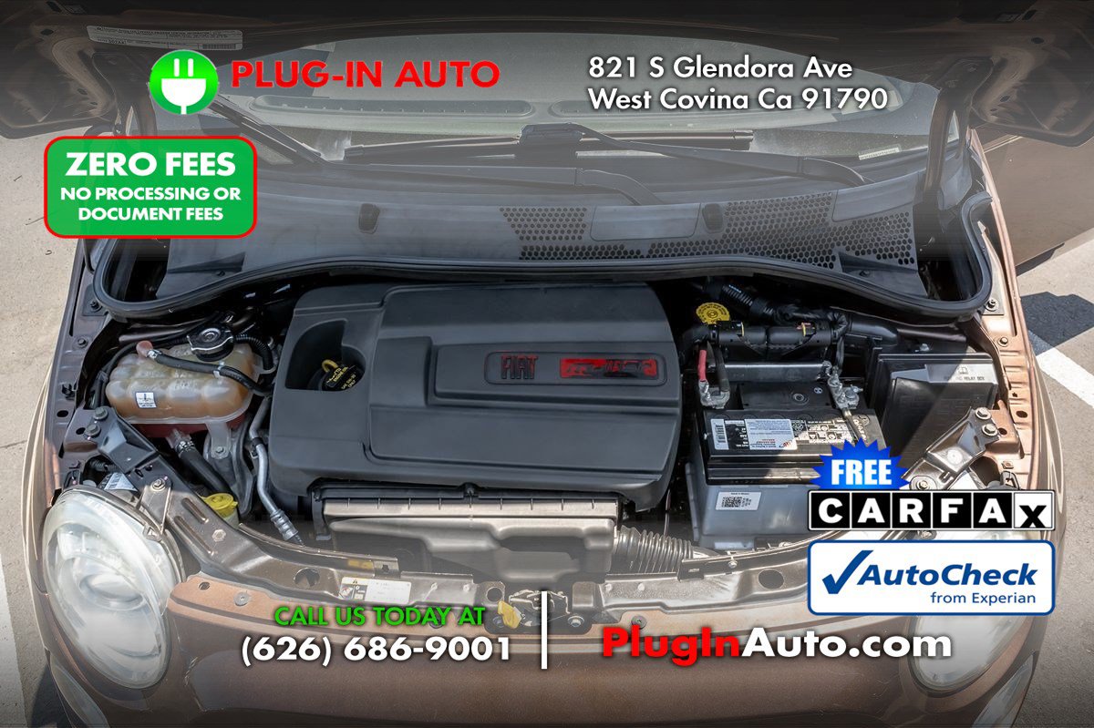 Used 2012 FIAT 500 Sport w/ Safety & Sound Pkg FWD image 11