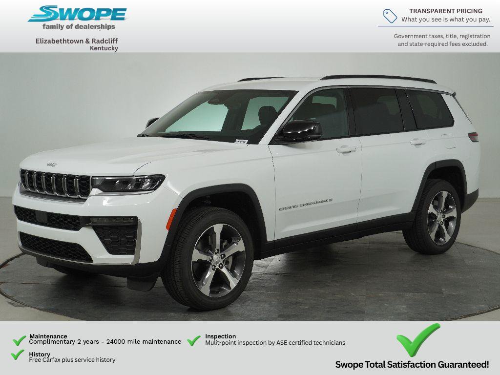 Certified 2026 Jeep Grand Cherokee L Limited AWD/4WD image 7