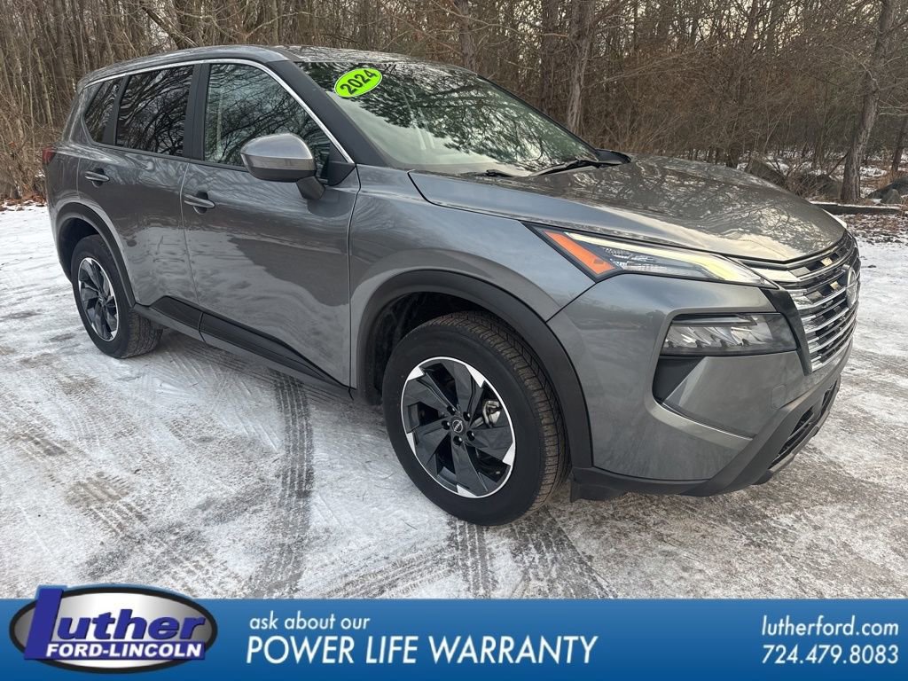 Used 2024 Nissan Rogue SV