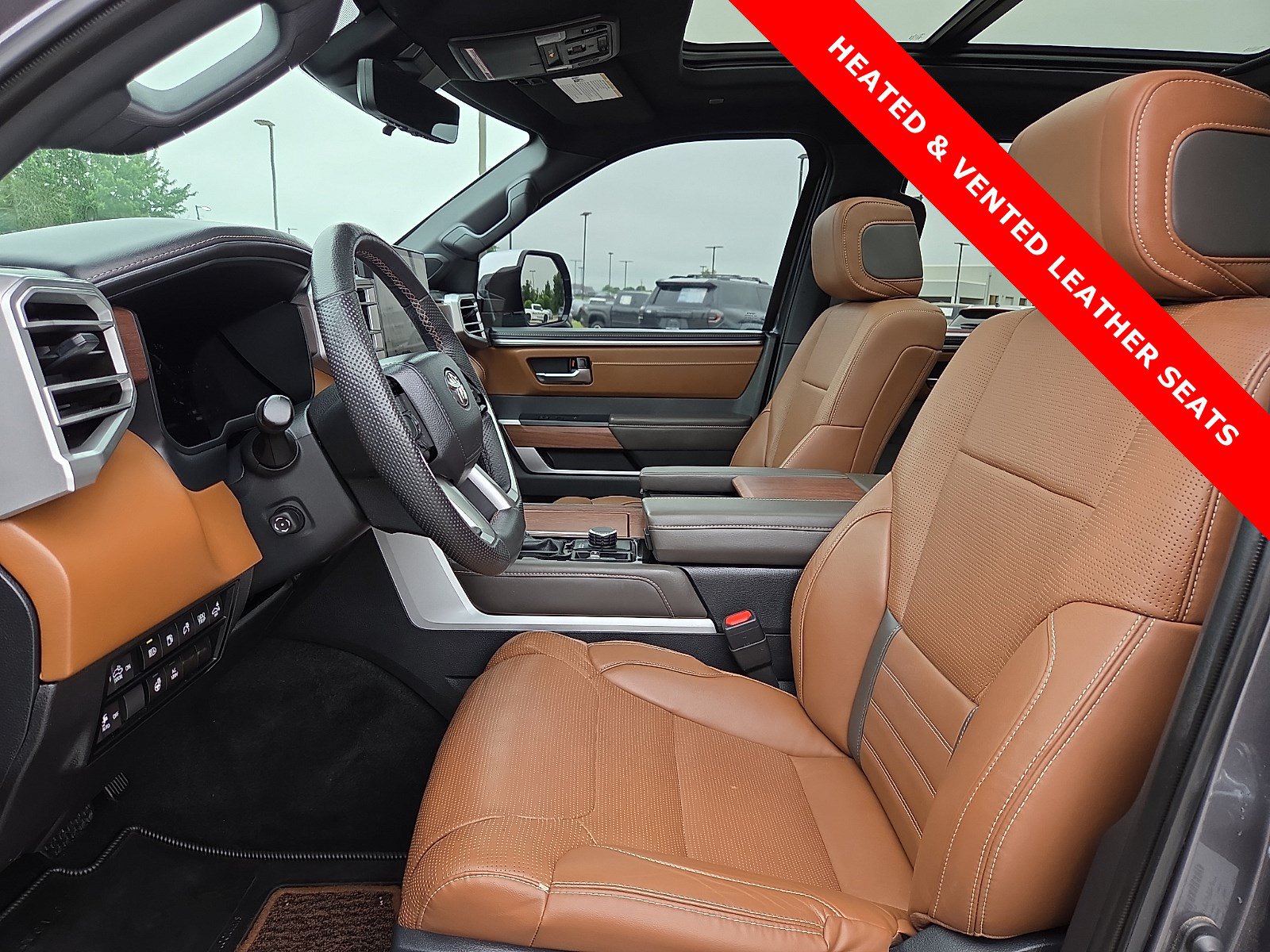 Used 2024 Toyota Tundra 1794 Edition AWD/4WD image 15