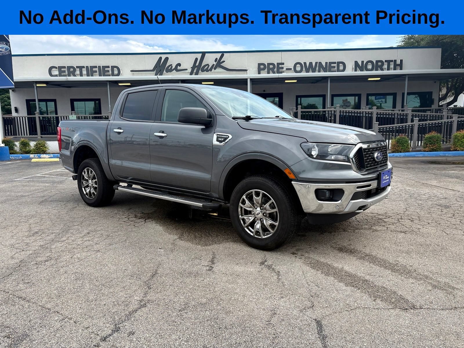 Certified 2023 Ford Ranger XLT w/ Equipment Group 302A High