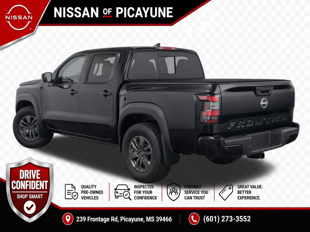 Used 2025 Nissan Frontier SV w/ SV Convenience Package RWD image 13