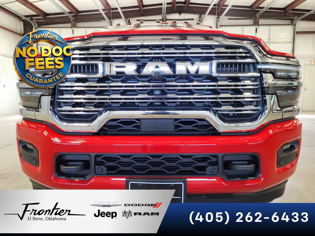 New 2026 RAM 3500 Longhorn AWD/4WD image 8