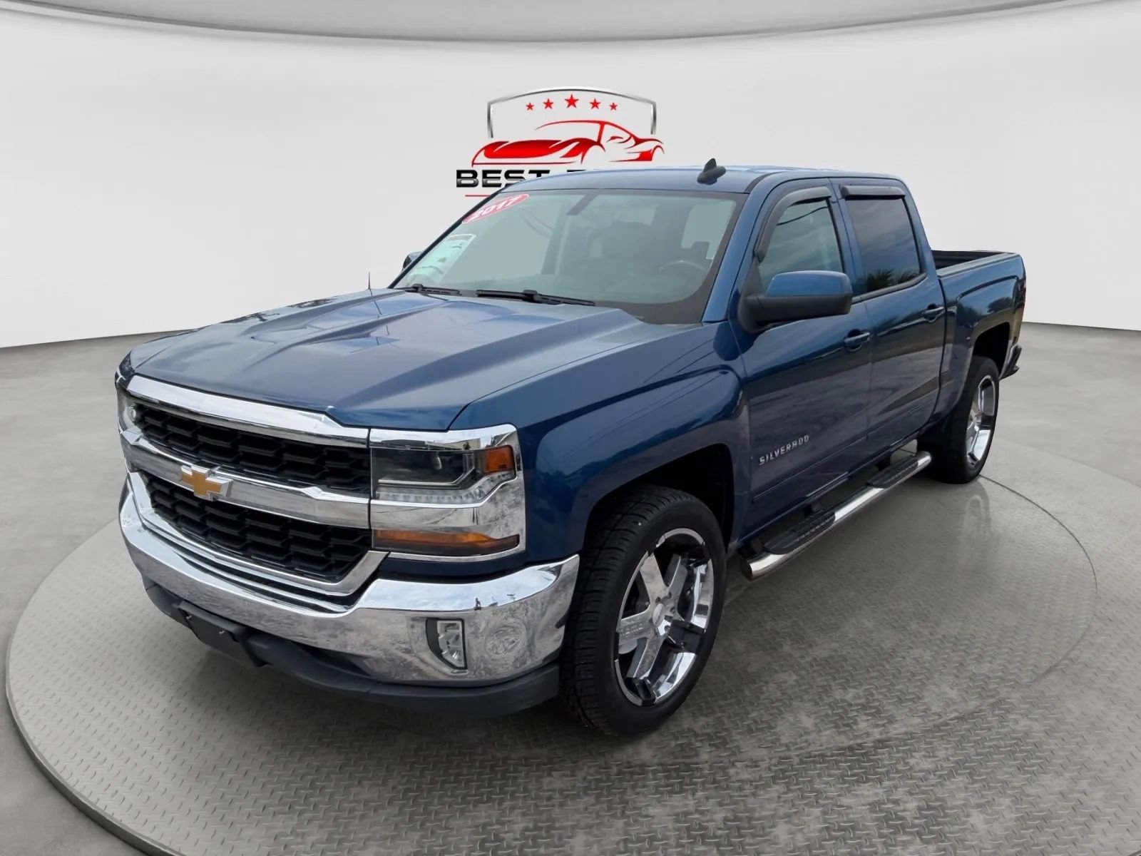 Used 2017 Chevrolet Silverado 1500 LT w/ All Star Edition RWD image 1