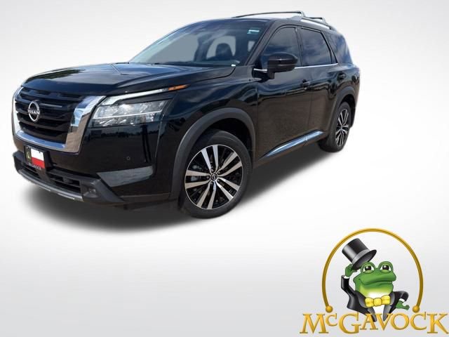 Certified 2023 Nissan Pathfinder Platinum