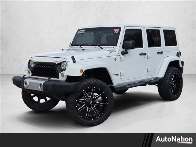 Used 2015 Jeep Wrangler Unlimited Sahara w/ Connectivity Group