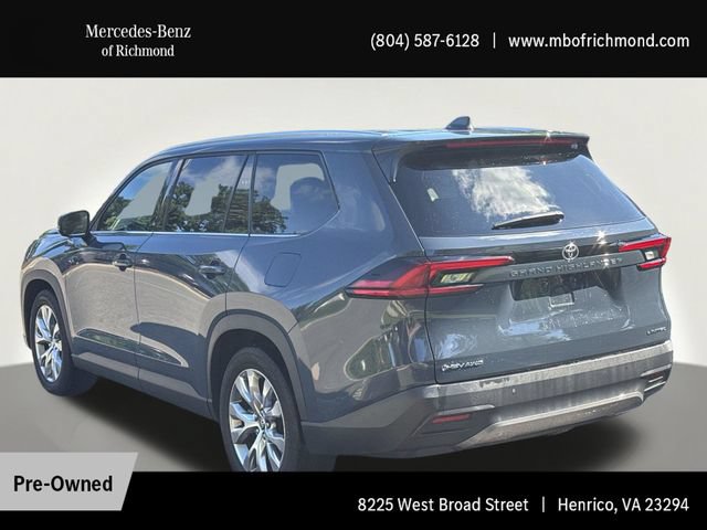 Used 2025 Toyota Grand Highlander AWD Hybrid image 25