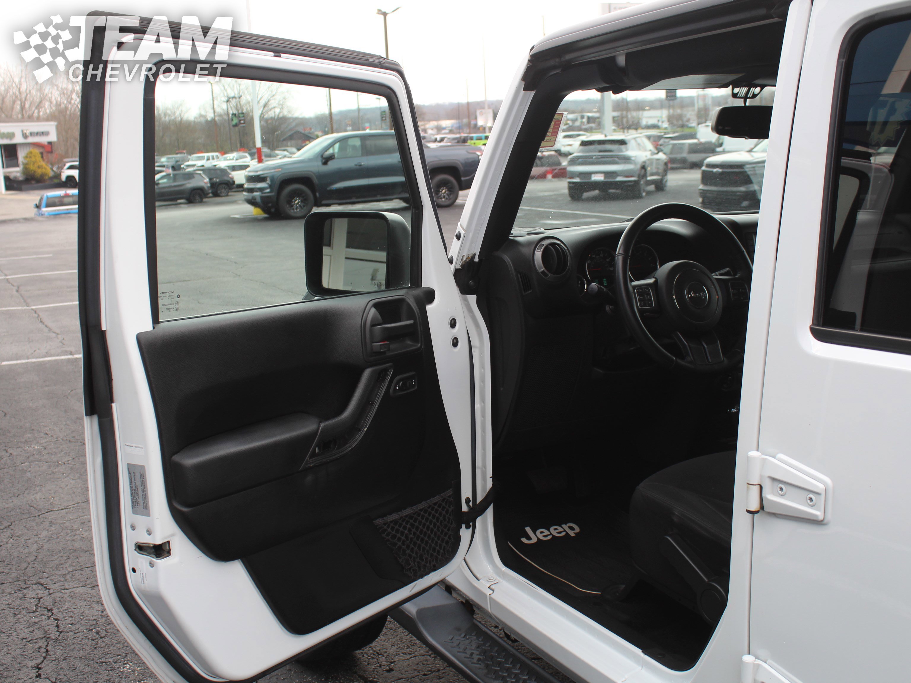 Used 2017 Jeep Wrangler Unlimited Sport w/ Quick Order Package 24S image 10